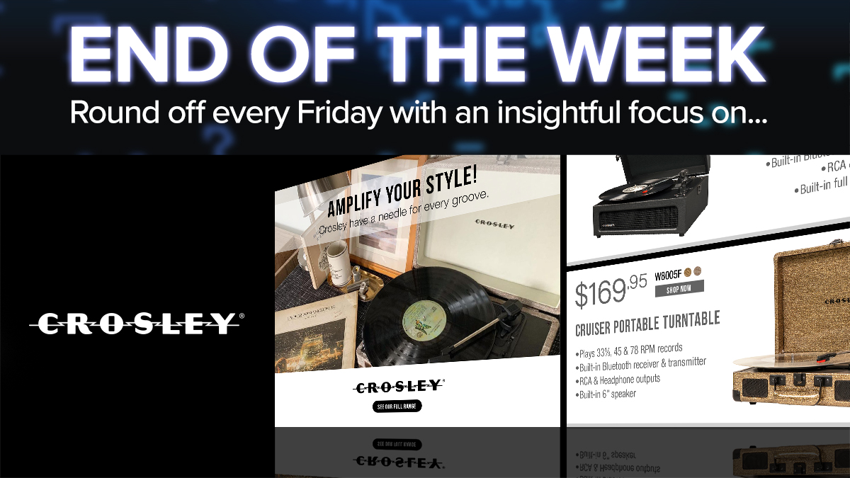 End of the Week - 20210917 Crosley